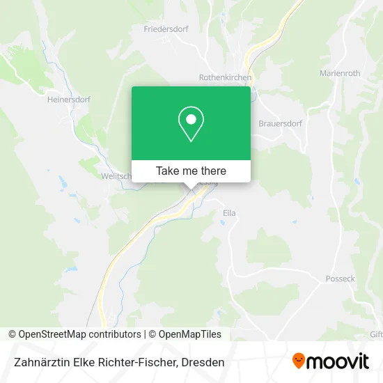 Карта Zahnärztin Elke Richter-Fischer