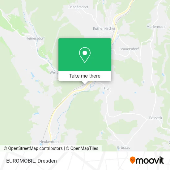 Карта EUROMOBIL