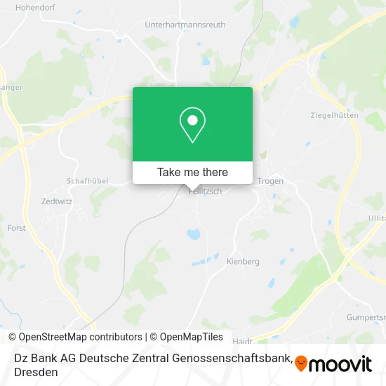 Карта Dz Bank AG Deutsche Zentral Genossenschaftsbank