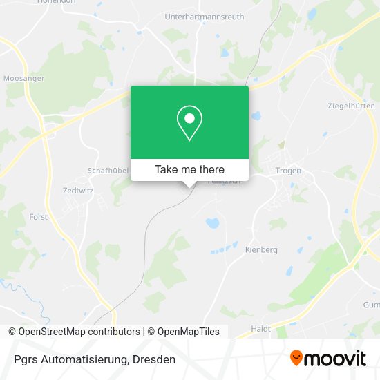 Карта Pgrs Automatisierung