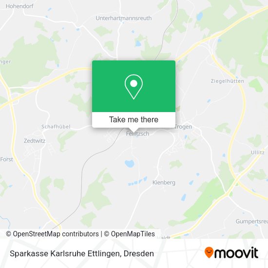 Карта Sparkasse Karlsruhe Ettlingen