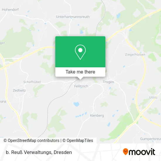 Карта b. Reuß Verwaltungs