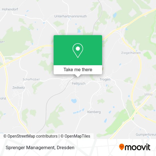 Карта Sprenger Management