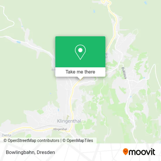 Карта Bowlingbahn