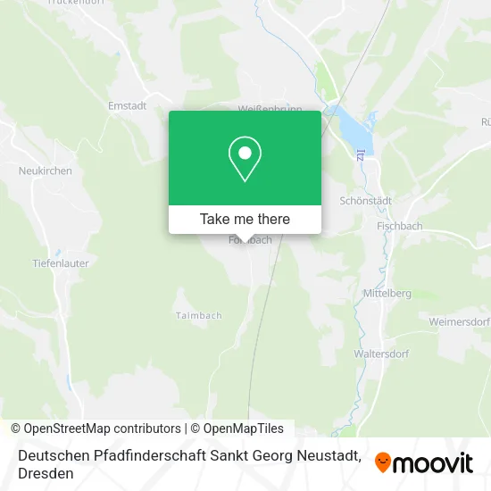 Карта Deutschen Pfadfinderschaft Sankt Georg Neustadt