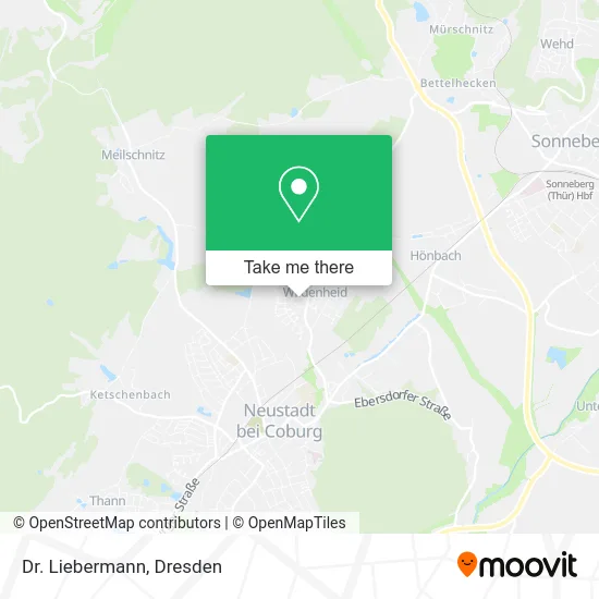 Карта Dr. Liebermann