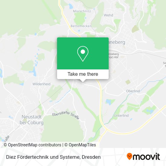 Карта Diez Fördertechnik und Systeme