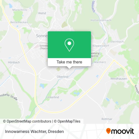Карта Innowamess Wachter