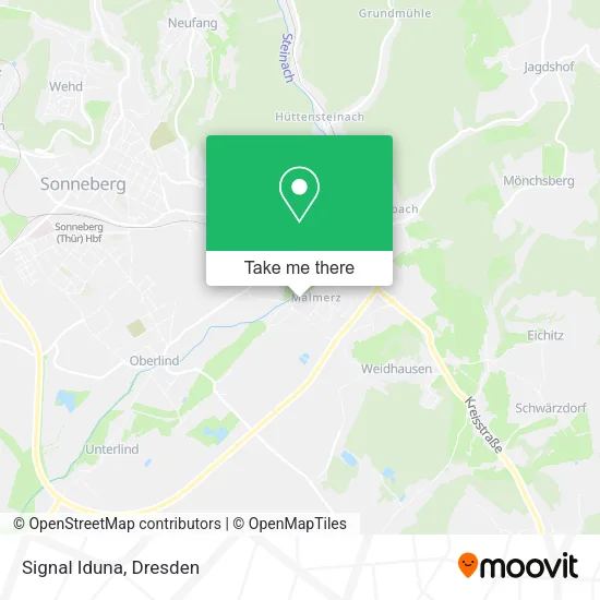 Карта Signal Iduna