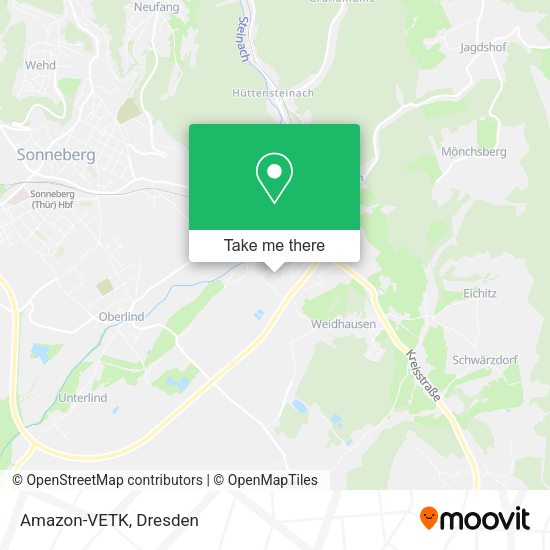 Карта Amazon-VETK