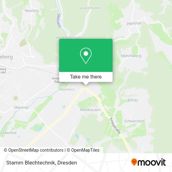 Карта Stamm Blechtechnik