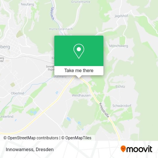 Карта Innowamess