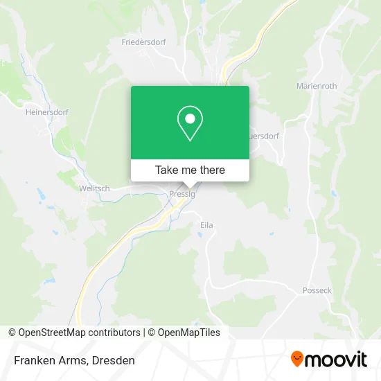 Карта Franken Arms