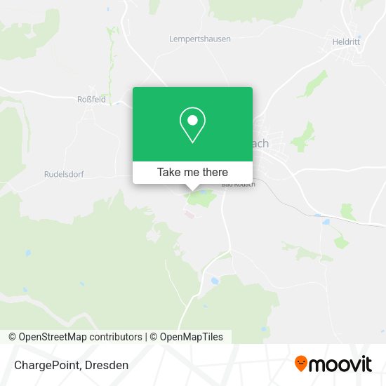 Карта ChargePoint