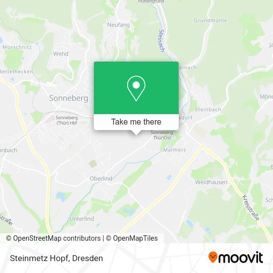 Карта Steinmetz Hopf