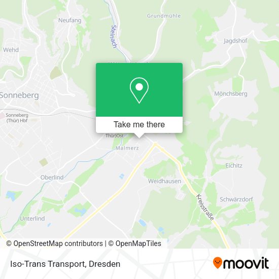 Карта Iso-Trans Transport