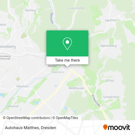 Карта Autohaus Matthes