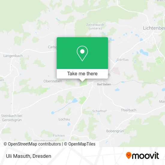 Карта Uli Masuth