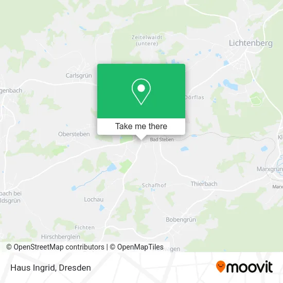 Карта Haus Ingrid