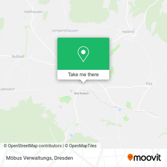 Карта Möbus Verwaltungs