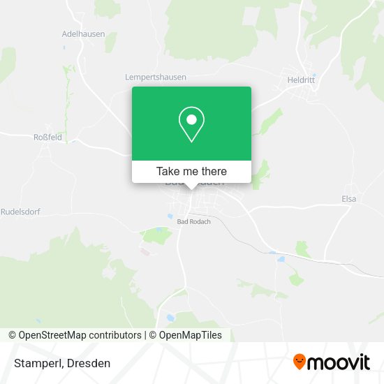 Stamperl map