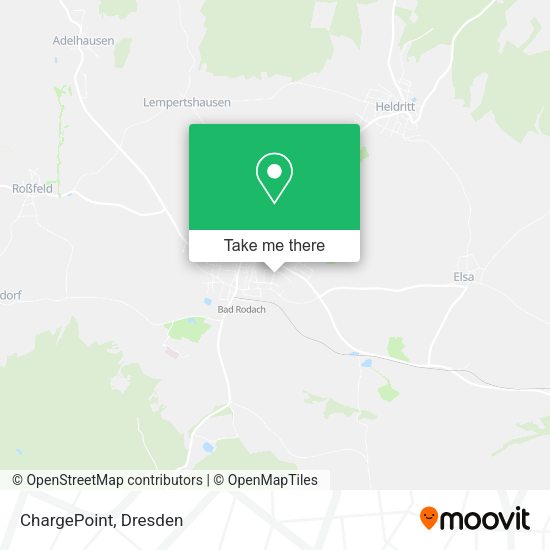 Карта ChargePoint