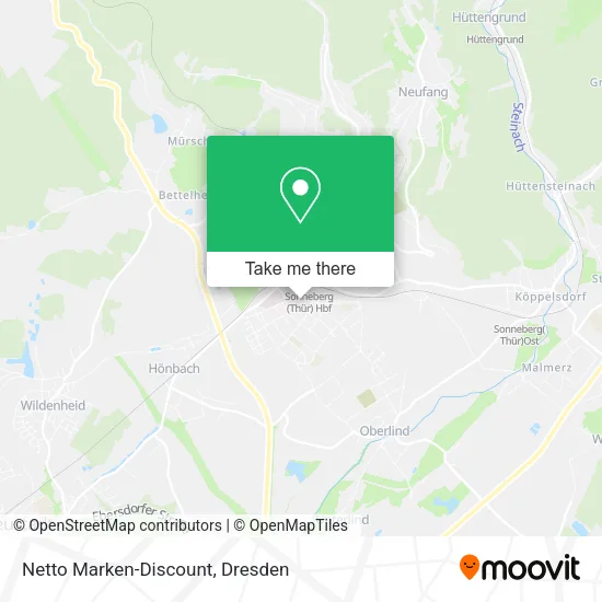 Карта Netto Marken-Discount