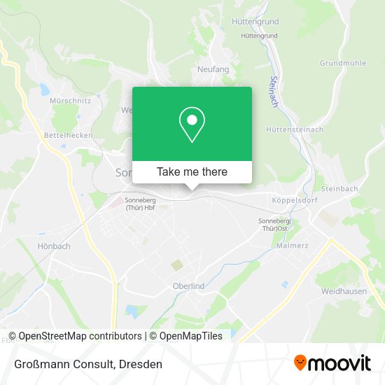 Карта Großmann Consult