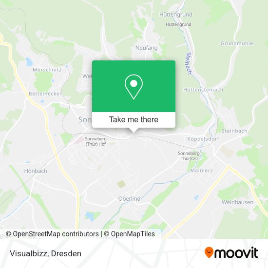 Карта Visualbizz