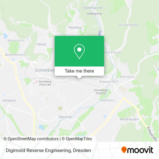 Digimold Reverse Engineering map