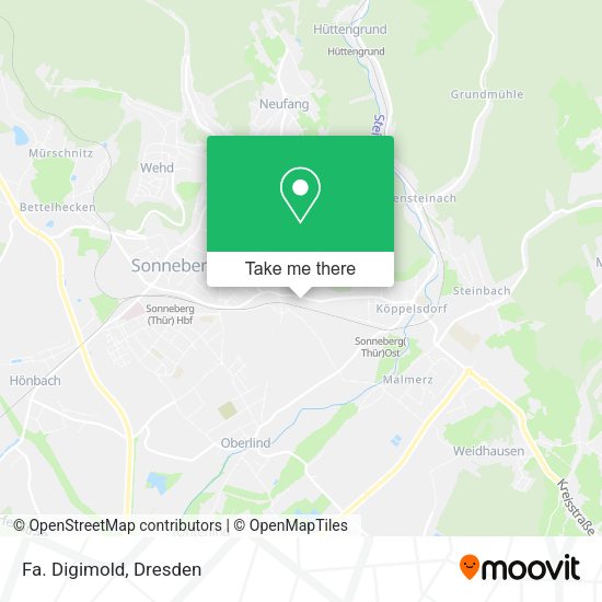 Карта Fa. Digimold