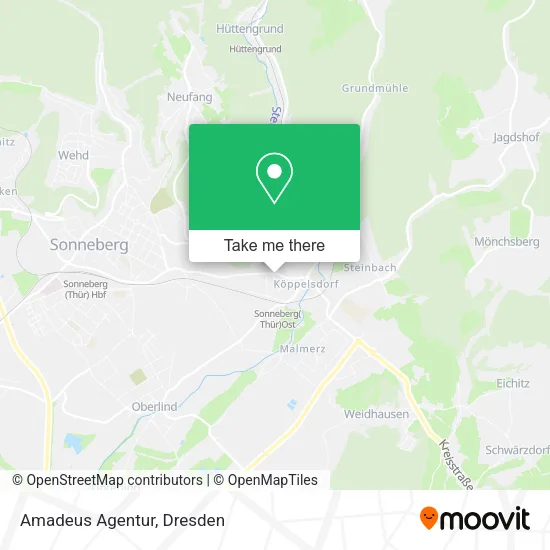 Карта Amadeus Agentur