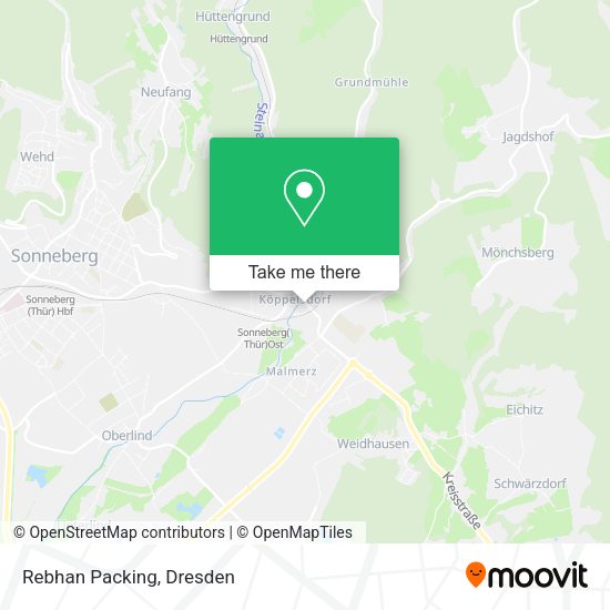 Карта Rebhan Packing