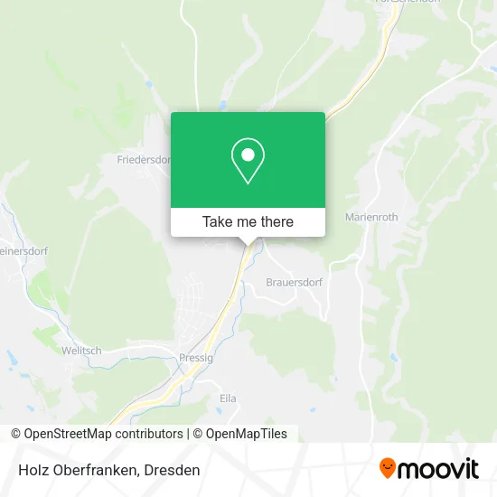 Карта Holz Oberfranken