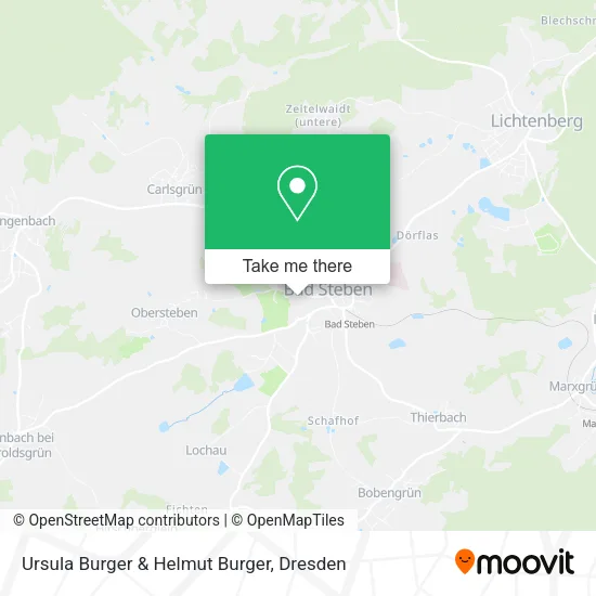 Карта Ursula Burger & Helmut Burger