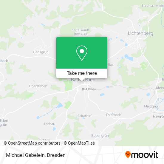 Карта Michael Gebelein