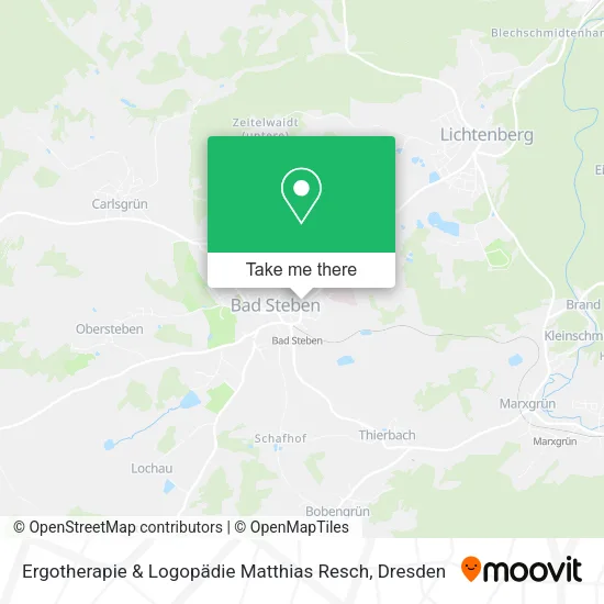 Карта Ergotherapie & Logopädie Matthias Resch