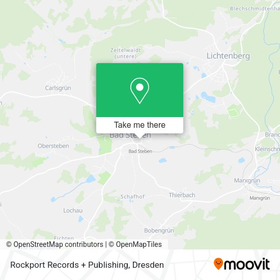 Карта Rockport Records + Publishing