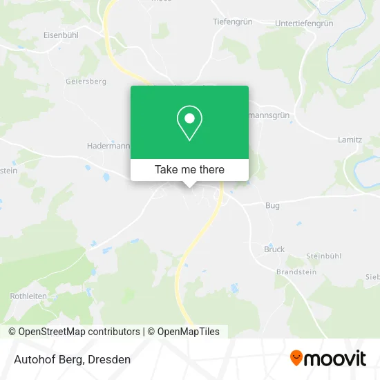 Карта Autohof Berg