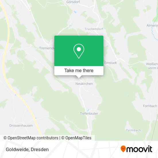 Карта Goldweide