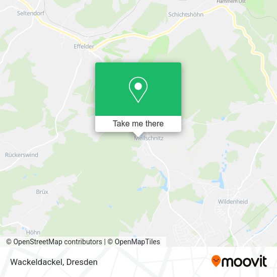 Карта Wackeldackel