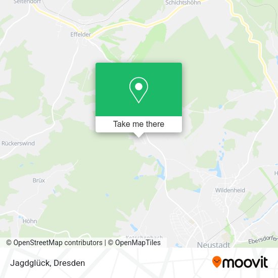 Карта Jagdglück