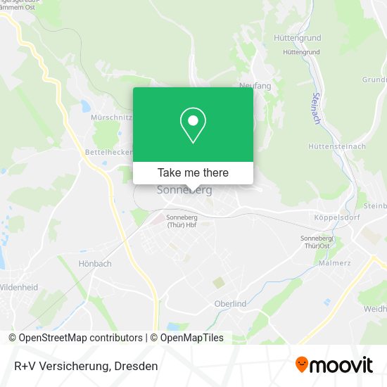 Карта R+V Versicherung