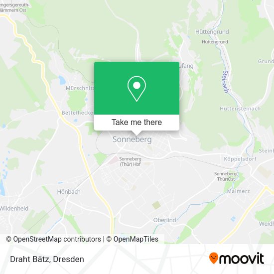 Карта Draht Bätz