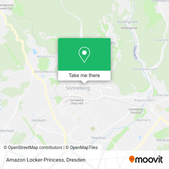 Карта Amazon Locker-Princess