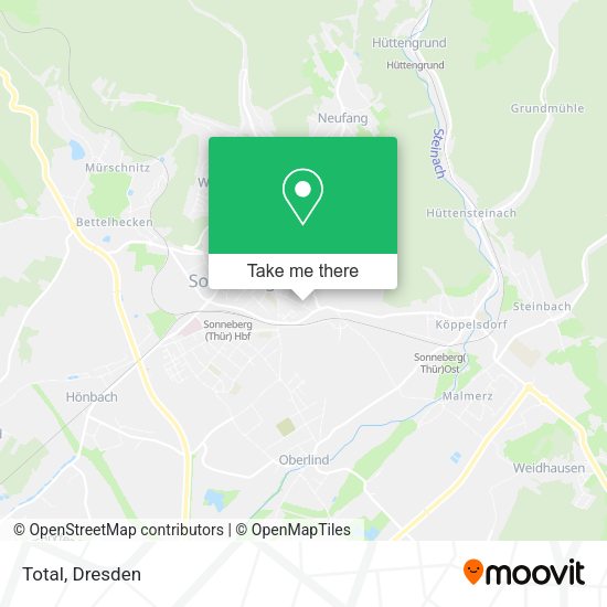 Карта Total