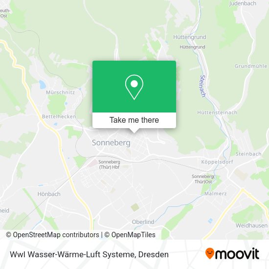 Карта Wwl Wasser-Wärme-Luft Systeme