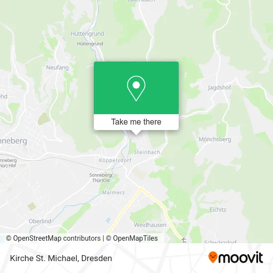Карта Kirche St. Michael