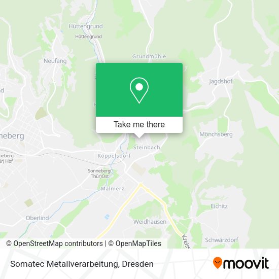 Карта Somatec Metallverarbeitung
