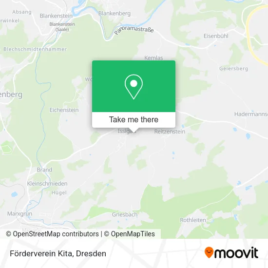 Карта Förderverein Kita